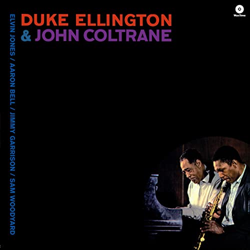 Duke Ellington & John Coltrane+4 Bonus Tracks [Vinyl LP] von Waxtime (in-Akustik)