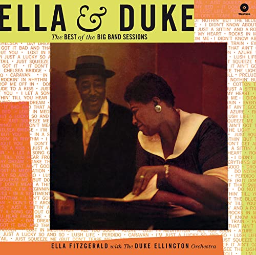 Ella & Duke-the Best of the Big Band Sessions (1 [Vinyl LP] von Waxtime (in-Akustik)