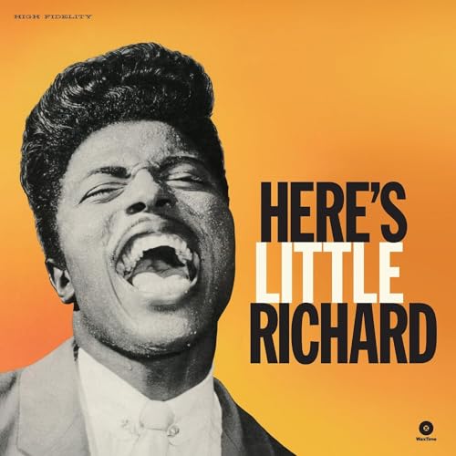 Here'S Little Richard (180g Lp) [Vinyl LP] von Waxtime (in-Akustik)