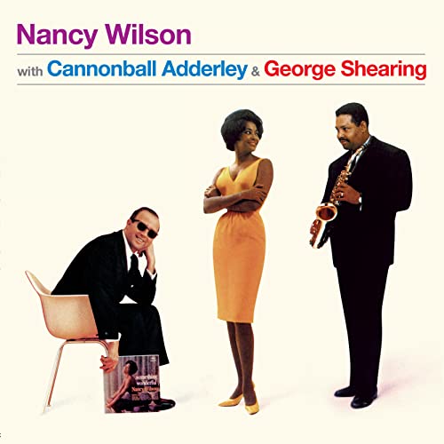 Nancy Wilson With Cannonball Adderley & George Shearing - Limited 180-Gram Viny [Vinyl LP] von Waxtime (in-Akustik)