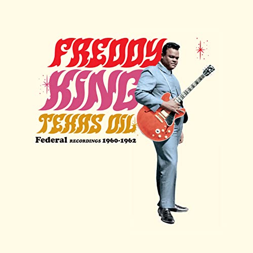 Texas Oil: Federal Recordings 1960-1962 - Limited 180-Gram Vinyl [Vinyl LP] von Waxtime (in-Akustik)
