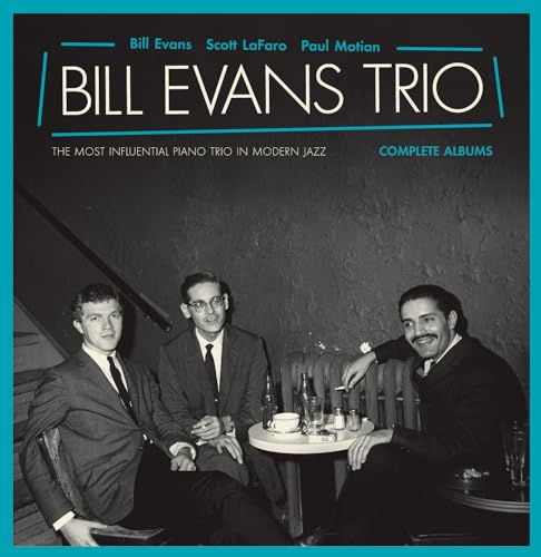 The Most Influentials Piano Trio in Modern Jazz (1 [Vinyl LP] von Waxtime (in-Akustik)