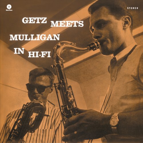 Getz Meets Mulligan in Hi-Fi-Ltd. Edition 180gr [Vinyl LP] von Waxtime (in-akustik)