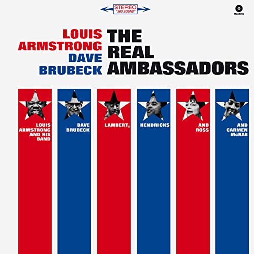 The Real Ambassadors - Ltd. Edition 180gr [Vinyl LP] von Waxtime (in-akustik)