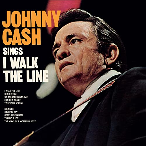 Sings I Walk the Line (Ltd.180g Farbg.Vinyl) [Vinyl LP] von Waxtime In Color