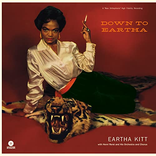 Down to Eartha+6 Bonus Tracks (Ltd.180g Farbg. Vinyl [Vinyl LP] von Waxtime in Color (in-Akustik)