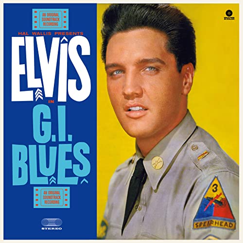 G.I.Blues (Ltd.180g Farbg.Vinyl) [Vinyl LP] von Waxtime in Color (in-Akustik)