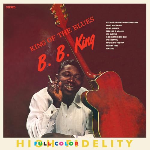 King of the Blues + 2 Bonus Tracks (Ltd. 180g Farb Vinyl LP) [Vinyl LP] von Waxtime in Color (in-Akustik)