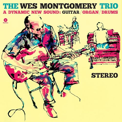 The Wes Montgomery Trio - A Dynamic New Sound (Ltd. 180 LP) [Vinyl LP] von Waxtime