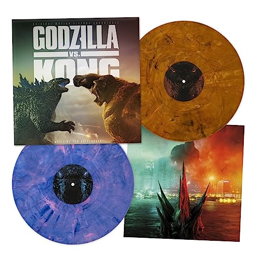 Godzilla Vs Kong [Vinyl LP] von Waxwork