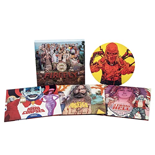 Rob Zombie'S Firefly Trilogy [Vinyl LP] von Waxwork (H'Art)