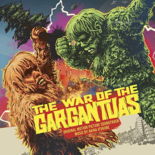 War of the Gargantuas [Vinyl LP] von Waxwork (H'Art)