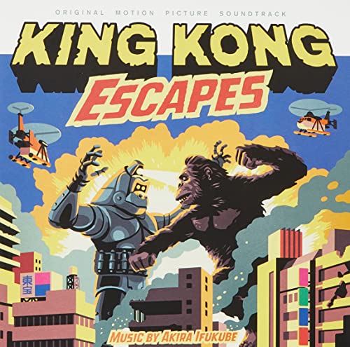 King Kong Escapes (Original Motion Picture Soundtr [Vinyl LP] von Waxwork / Cargo