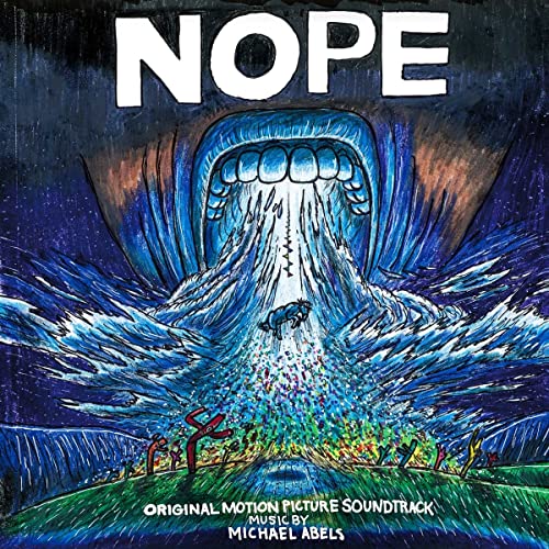 Nope (Blue Yellow Red Splatter Vinyl) [Vinyl LP] von Waxwork / Cargo