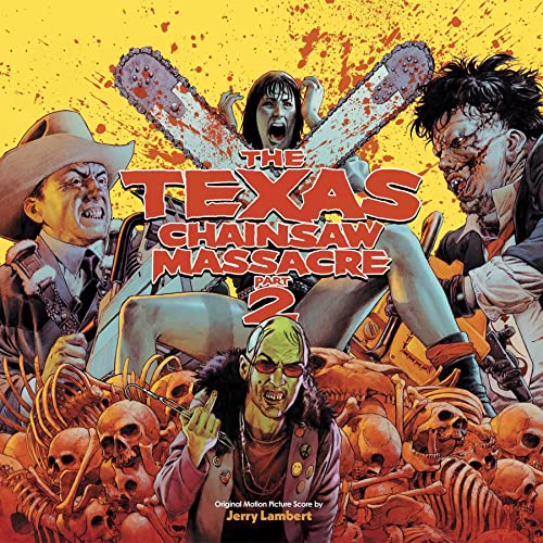 The Texas Chainsaw Massacre Part 2 [Vinyl LP] von Waxwork / Cargo