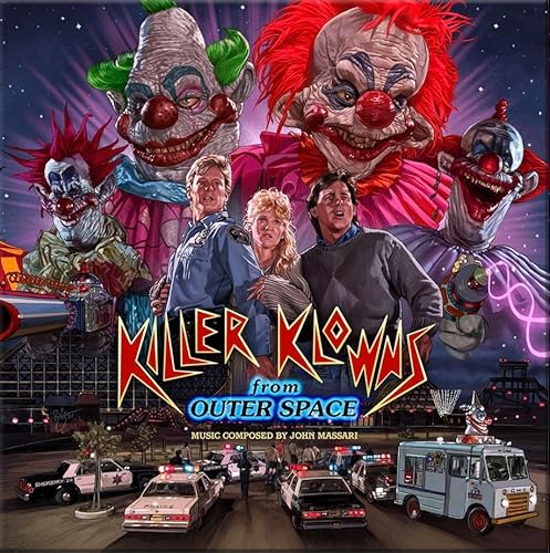 Killer Klowns from Outer Space [Vinyl LP] von Waxwork