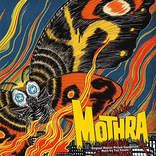 Mothra (Original Soundtrack) [Vinyl LP] von Waxwork