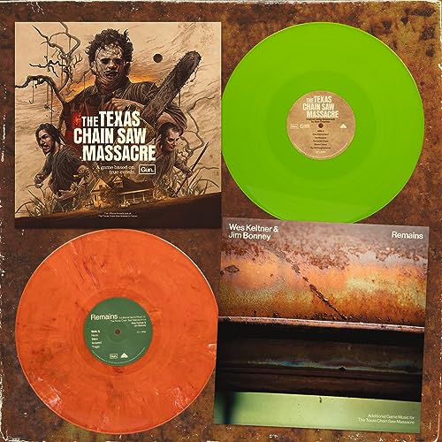 Texas Chain Saw Massacre - the Game [Vinyl LP] von Waxwork Records