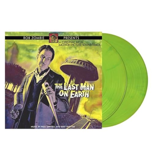 The Last Man on Earth [Vinyl LP] von Waxwork