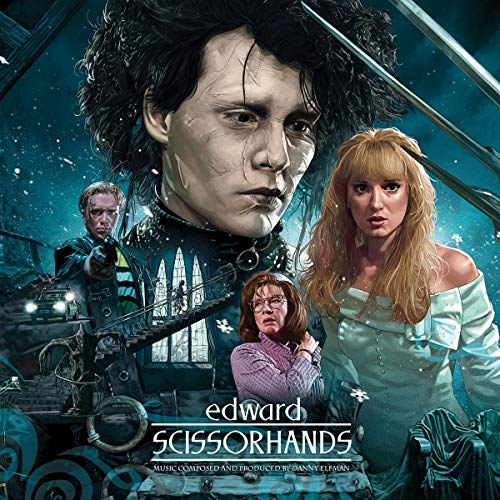 Edward Scissorhands (30th Anniversary Deluxe O.S.T [Vinyl LP] von Waxwork