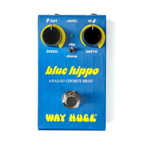 WAY HUGE - WM61 - Blue Hippo Mini Analog Chorus blau von Way Huge