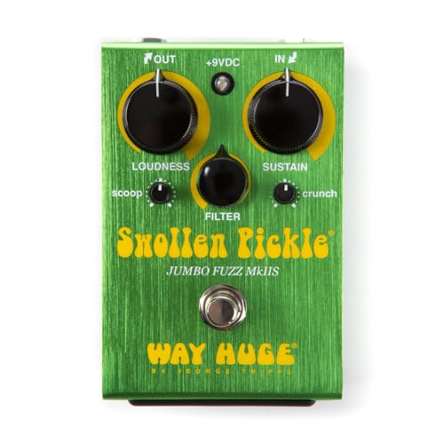 WAY HUGE - WHE401S - Swollen Pickles MKIIs Jumbo Fuzz grün von Way Huge