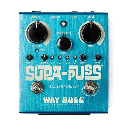 WAY HUGE - WHE707 - Supa Puss Analog Delay blau von Way Huge