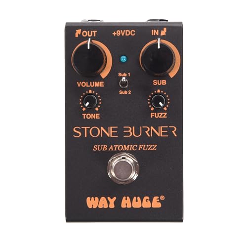 WAY HUGE - Effektpedal - Stone Burner Sub Fuzz WAY HUGE - Effektpedal - Stone Burner Sub Fuzz von Way Huge