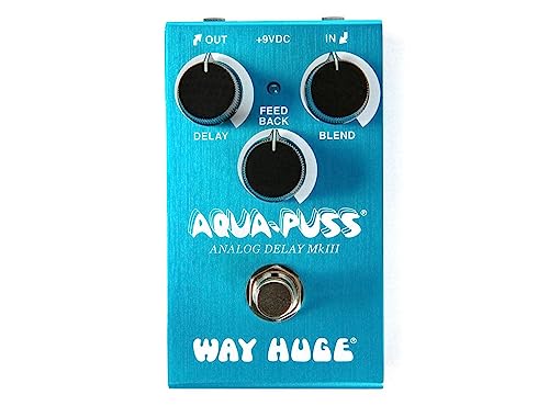 WAY HUGE - WM71 - Aqua-Puss Mini Analog Chorus blau von Way Huge
