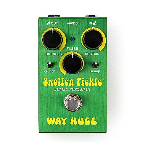 WAY HUGE - WM41 - Swollen Pickle Mini Jumbo Fuzz grün von Way Huge