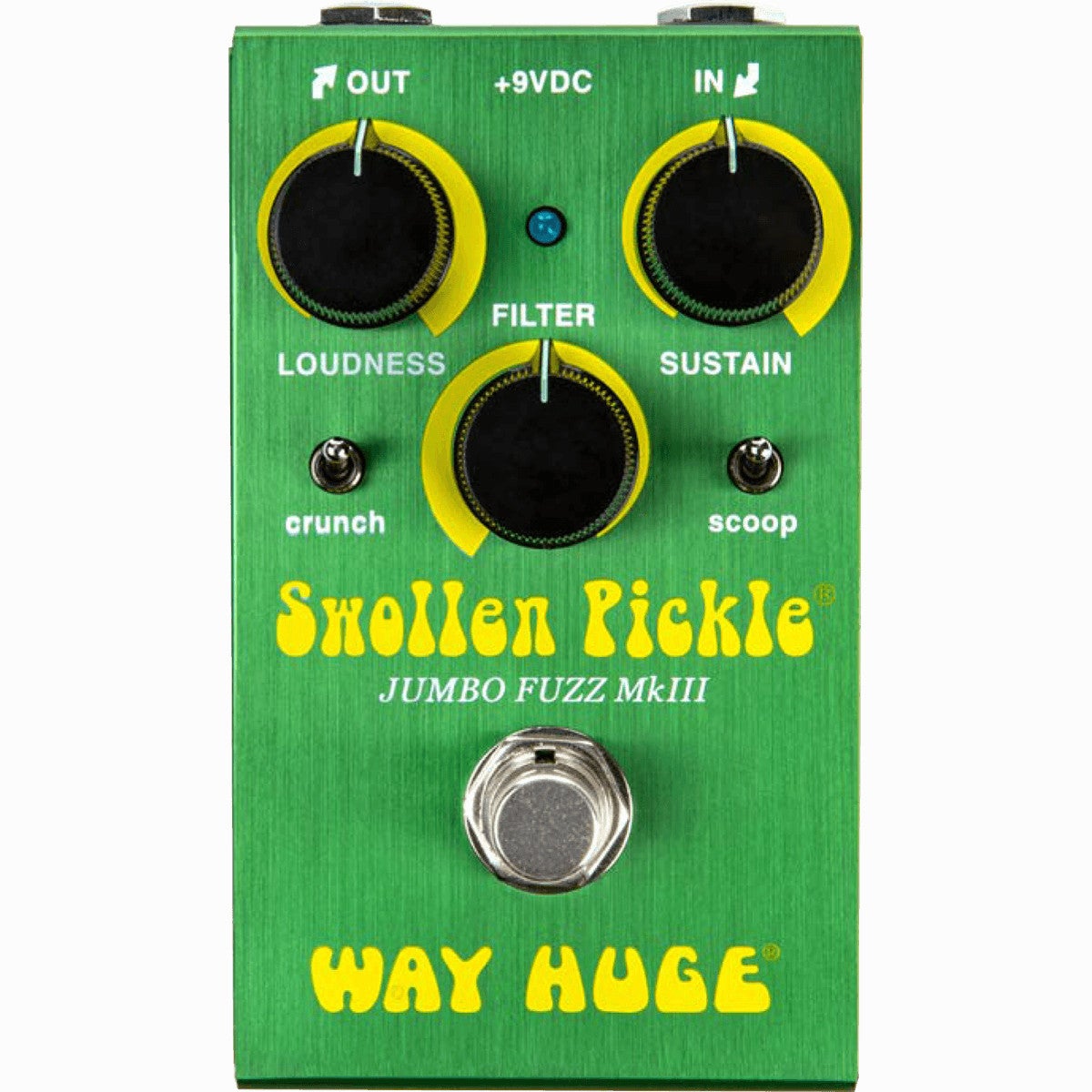 Way Huge Smalls WM41 Swollen Pickle Jumbo Fuzz MKIII Way Huge Smalls WM41 Swollen Pickle Jumbo Fuzz MKIII von Way Huge
