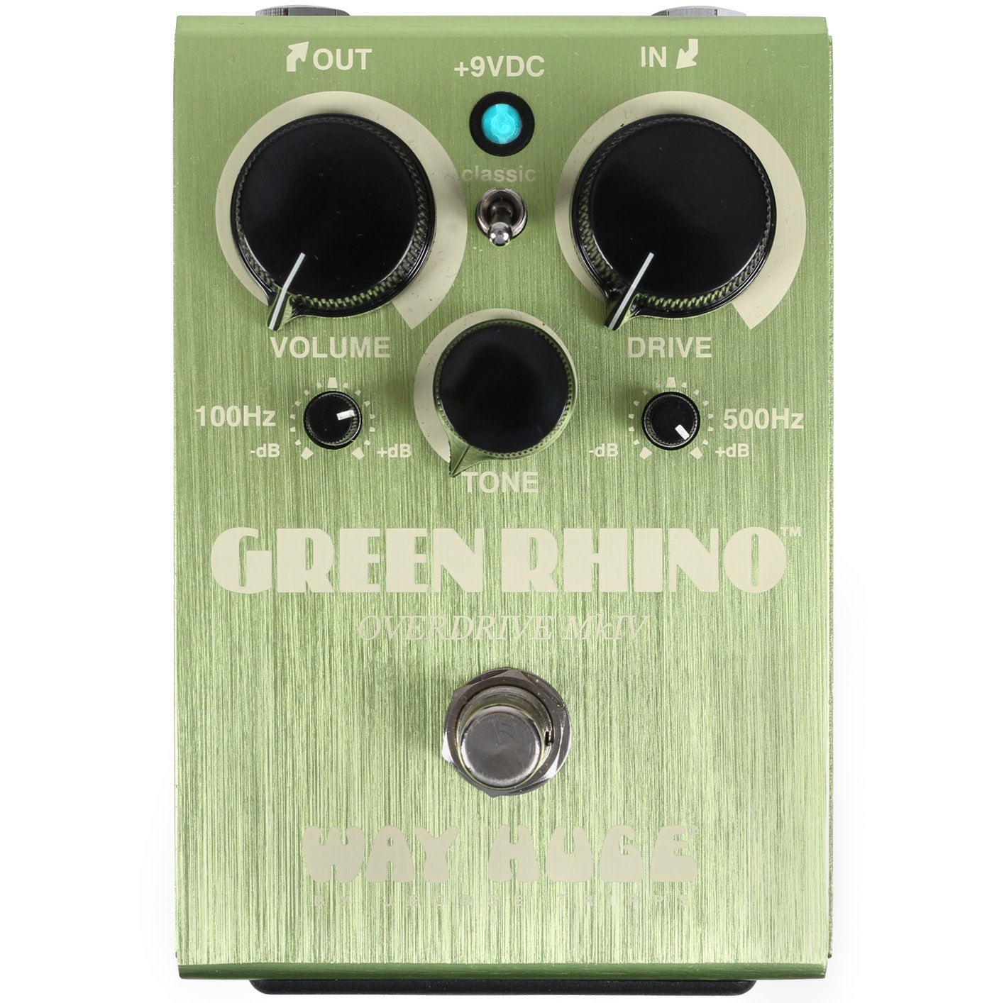 Way Huge WHE207 Green Rhino Overdrive MKIV Way Huge WHE207 Green Rhino Overdrive MKIV von Way Huge
