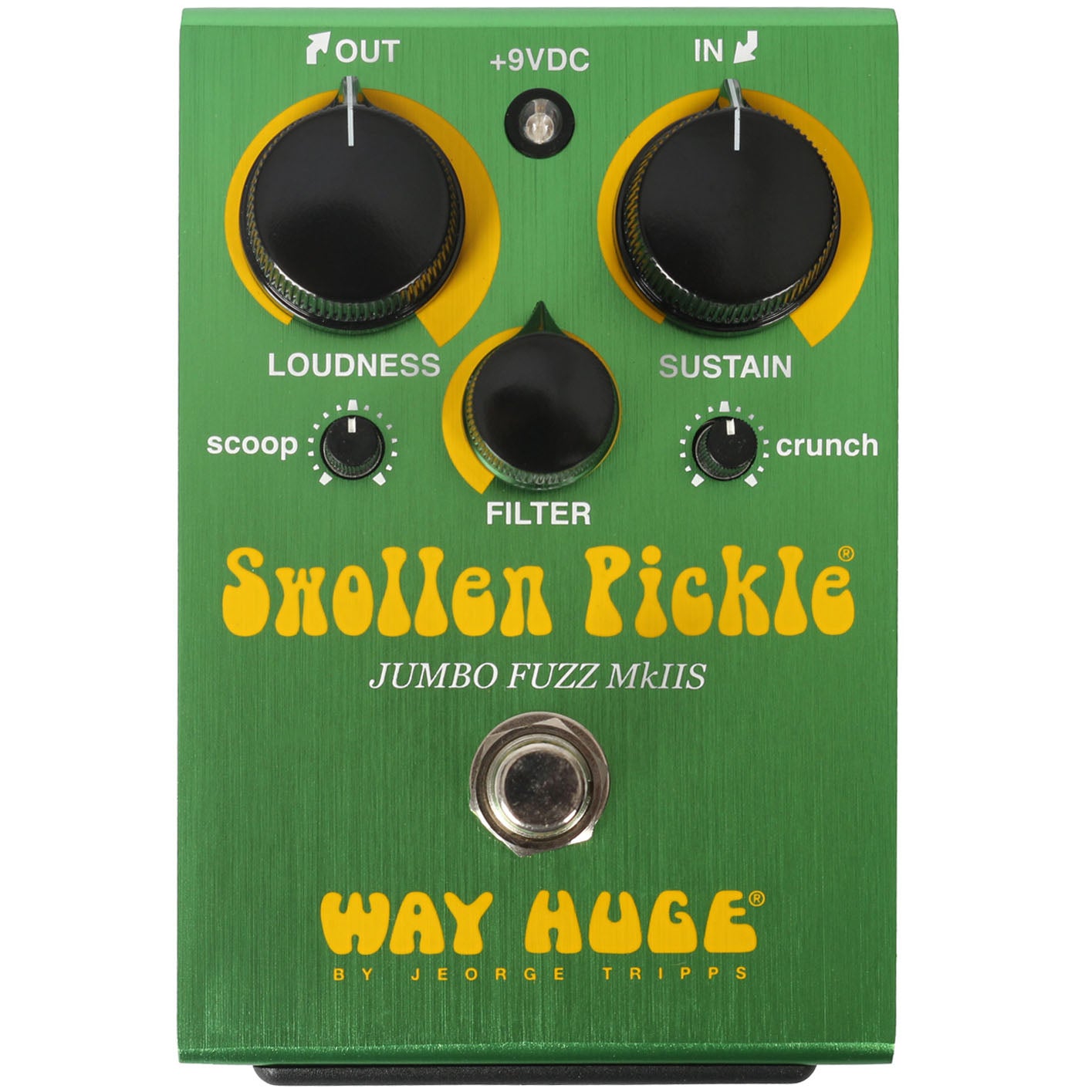 Way Huge WHE401S Swollen Pickle Jumbo Fuzz MKIIS Way Huge WHE401S Swollen Pickle Jumbo Fuzz MKIIS von Way Huge