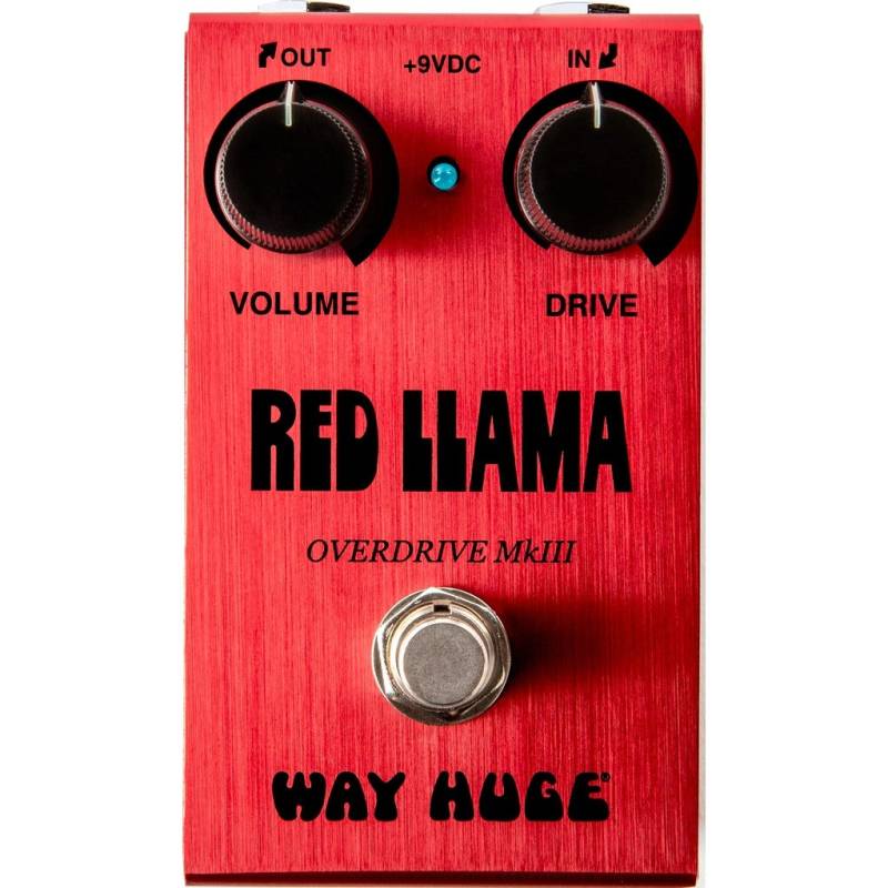 Way Huge WM23 Smalls Red Llama Overdrive MkIII Pedal von Way Huge
