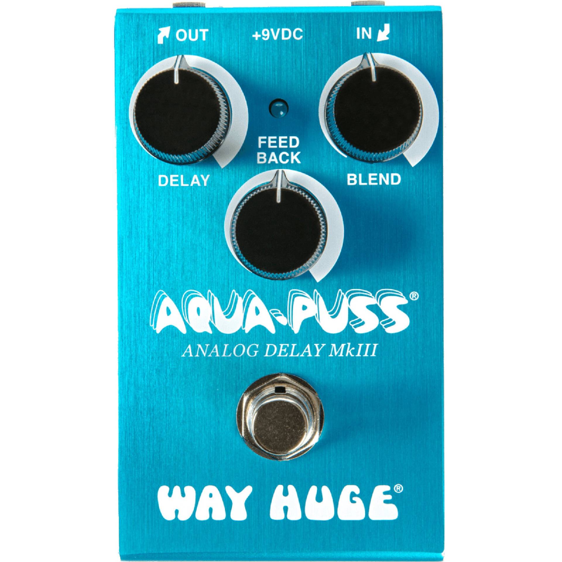 Way Huge WM71 Smalls Aqua-Puss Analogue Delay Effects Pedal Way Huge WM71 Smalls Aqua-Puss Analogue Delay Effects Pedal von Way Huge