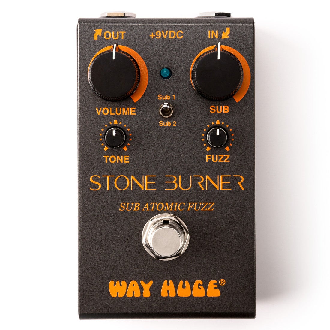 Way Huge WM81 Smalls Stone Burner Sub Atomic Fuzz Way Huge WM81 Smalls Stone Burner Sub Atomic Fuzz von Way Huge