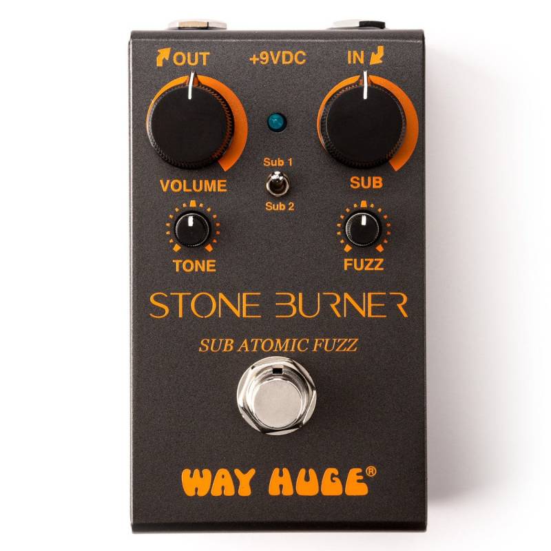 Way Huge WM81 Smalls Stone Burner Sub Atomic Fuzz von Way Huge