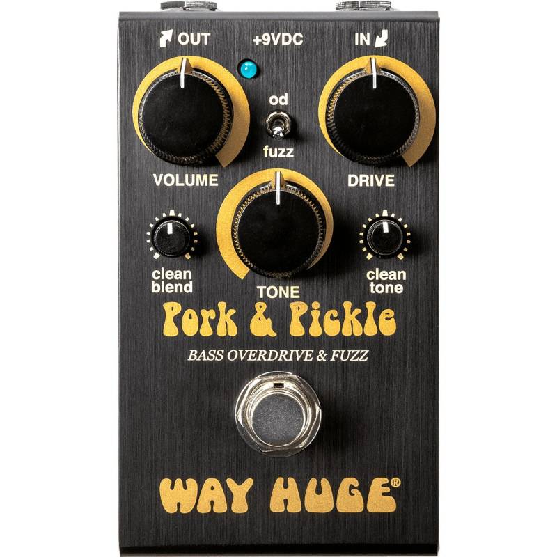 Way Huge WM91 Smalls Pork & Pickle Overdrive & Fuzz Effect Pedal von Way Huge