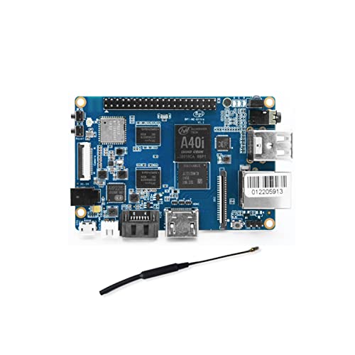 Banana Pi BPI M2 Ultra A40i Single Board Computer mit Quad Core ARM Cortex A7 CPU 2 GB DDR3 RAM 8 GB eMMC Onboard SATA WiFi Bluetooth Gigabit Ethernet GPIO Kompatibel mit Raspberry Pi B+ Run ROM Image von WayPonDEV