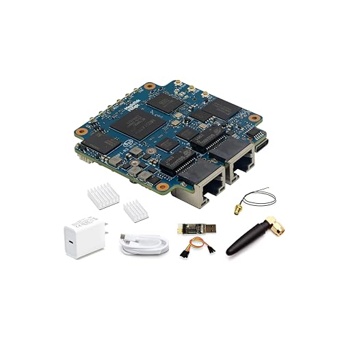 Banana Pi BPI-R3 Mini Wi-Fi 6 OpenWRT IoT Development Board, Wireless Dual-Band Router Board, MediaTek MT7986 (Filogic 830) SoC, Support PCIe M.2 NVMe SSD 2X 2.5GbE SFP Ethernet for Smart Gateway von WayPonDEV