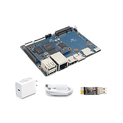 Banana Pi CM4 Single Board Computer, mit Amlogic A311D CPU 5TOPS NPU Mali-G52 GPU, LPDDR4 4GB RAM 16G eMMC für AI Edge Computing, Unterstützung für Android Linux, kompatibel mit Raspberry Pi CM4 Banana Pi CM4 Single Board Computer, mit Amlogic A311D CPU 5TOPS NPU Mali-G52 GPU, LPDDR4 4GB RAM 16G eMMC für AI Edge Computing, Unterstützung für Android Linux, kompatibel mit Raspberry Pi CM4 von WayPonDEV