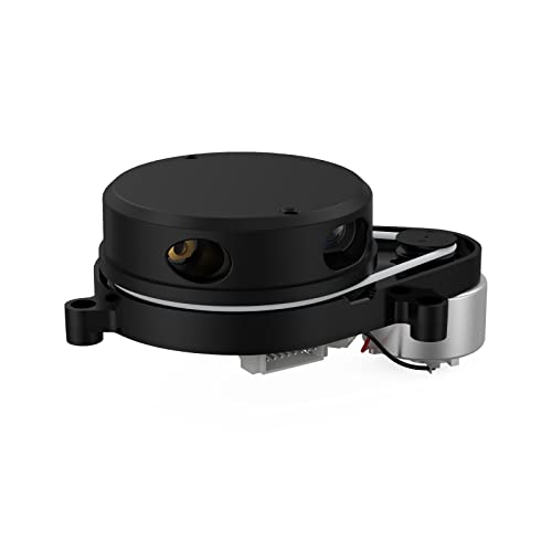 EAI RPLIDAR X4PRO Lidar 2D 360-Grad-Lidar Sensor, 12-Hz-Scanrate, 10-m-Scanradius-Scannermodul zur Hindernisvermeidung und Navigation von Robotern von WayPonDEV