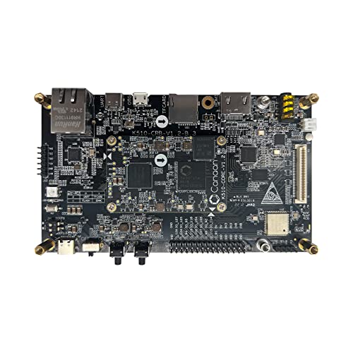 Kendryte K510 CRB-KIT Developer Kit Basierend auf Dual-Core 64-Bit RISC-V AI SoC Chip 512M LPDDR3+16GB eMMC 5.1 Storage Support Linux System für AI Deep Learning von WayPonDEV