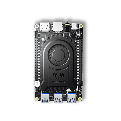 LattePanda 3 Delta 8GB/64GB LPDDR4 Mainboard Windows 10 Mini PC Einplatinencomputer für 4K HDR Videounterstützung Windows 11 und Linux (inaktive Version) von WayPonDEV