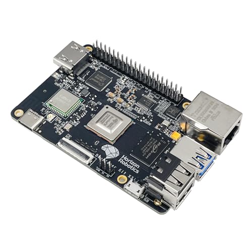 WayPonDEV D-Robotics RDK X3 AI Robot Development Board Kit, Quad-Core Cortex-A53 5TOPS BPU 2GB/4GB LPDDR4, Kompatibel mit Raspberry Pi, für Robotik AI Entwicklung ROS Deep Learning (4GB,Board Only) von WayPonDEV