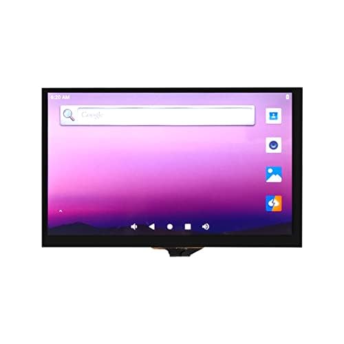 WayPonDEV YYT MIPI7LCD 2203 Bildschirm Touchscreen 7 Zoll Mini HDMI Monitor LCD Bildschirm 1024x600 Kompatibel mit Tinker Board 2S/RK3568J/RK3568PC/ITX-3588J Unterstützt Debian Ubuntu System von WayPonDEV