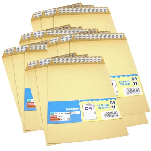 50x Papierumschläge Selbstklebend Briefumschlag Business Umschlag für Grußkarten Geburtstagskarten Hochzeitseinladungen 50x Papierumschläge Selbstklebend Briefumschlag Business Umschlag für Grußkarten Geburtstagskarten Hochzeitseinladungen von Wayfadacc