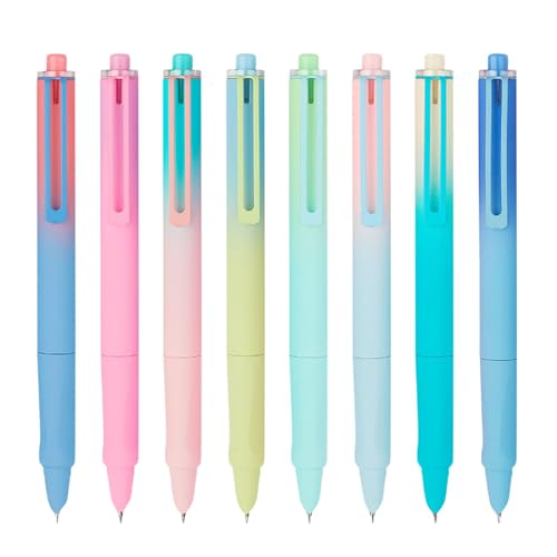 8 Stück Stift Füllfederhalter Austauschbare Patronen Kalligraphie Stift Set zum Schreiben Zeichnen Presse Hand Lettering Stifte von Wayfadacc
