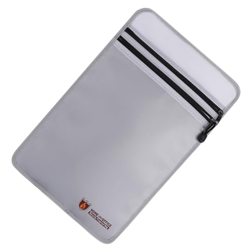 Feuerfeste und wasserabweisende Tasche Dokumententasche feuerfeste Aktenmappe für Reisepässe Geld Zertifikate Vertrag Feuerfeste und wasserabweisende Tasche Dokumententasche feuerfeste Aktenmappe für Reisepässe Geld Zertifikate Vertrag von Wayfadacc