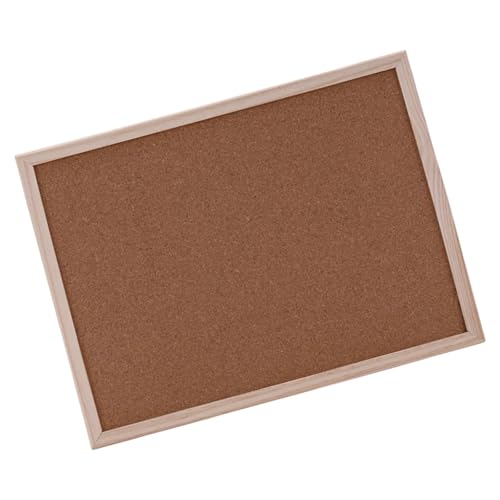 Korktafel mit Holzrahmen, dekorative Pinnwand zum Aufhängen, für Schule, Büro, Pinnwand und dekoratives Display Korktafel mit Holzrahmen, dekorative Pinnwand zum Aufhängen, für Schule, Büro, Pinnwand und dekoratives Display von Wayfadacc